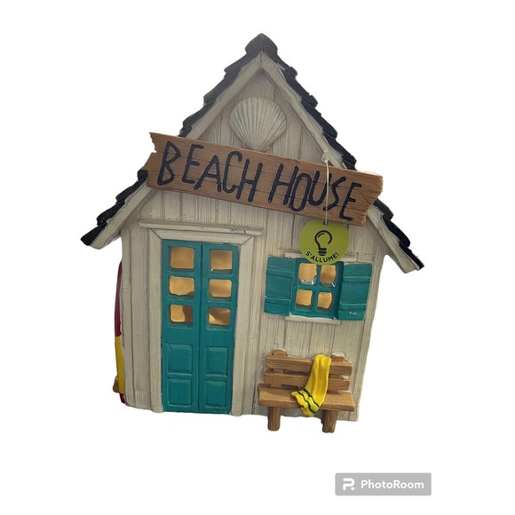 Retired Tiny Treasures Beach House - Picture 1 of 6